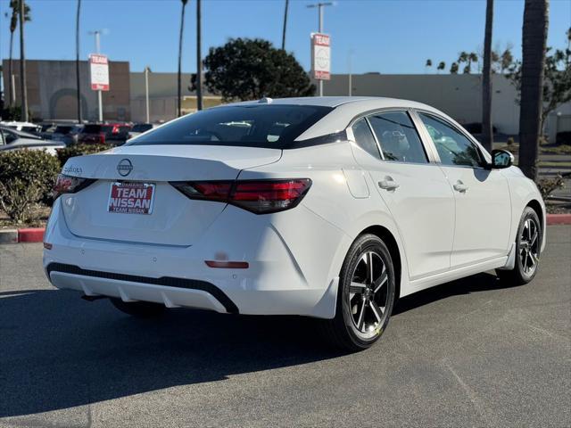 new 2025 Nissan Sentra car, priced at $24,220