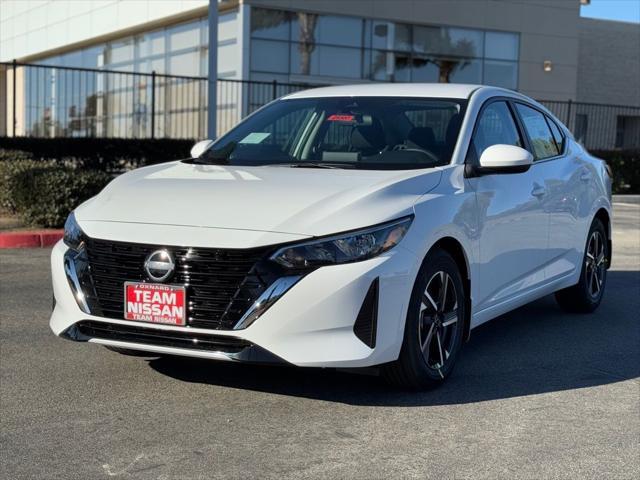 new 2025 Nissan Sentra car, priced at $24,220