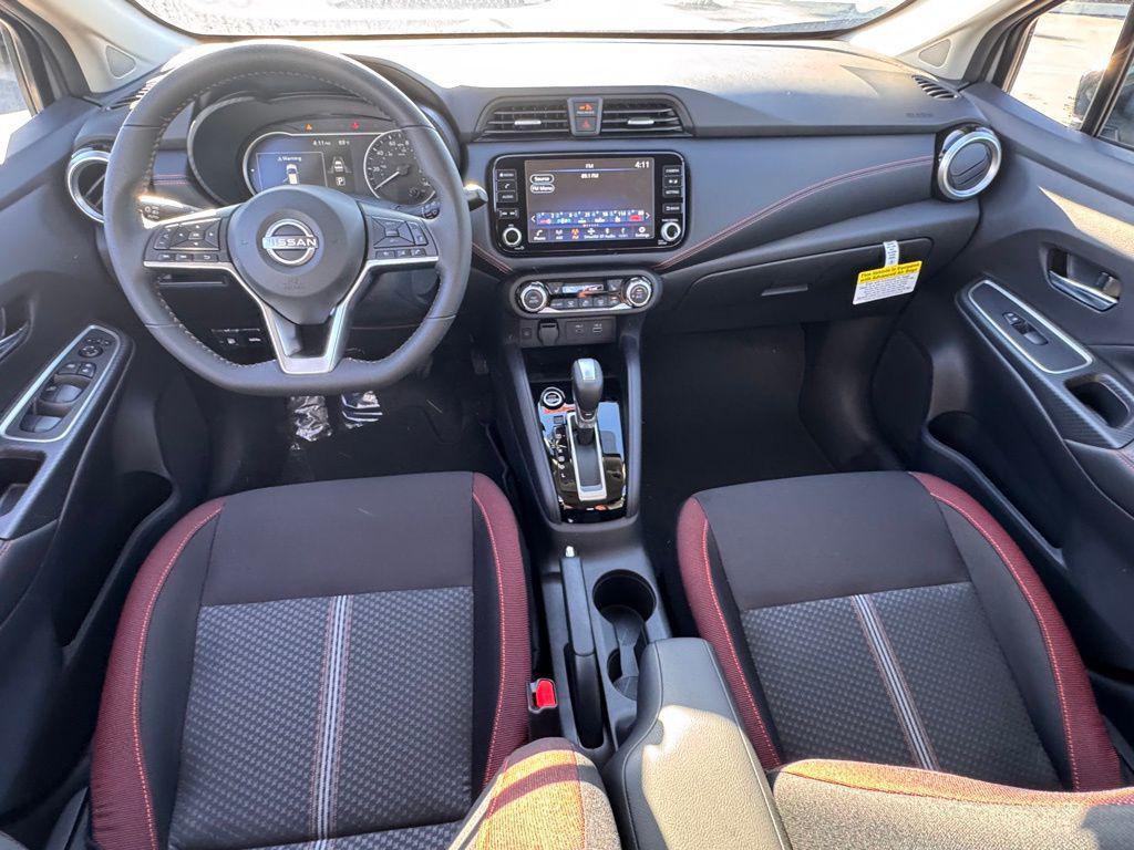 new 2025 Nissan Versa car, priced at $21,800