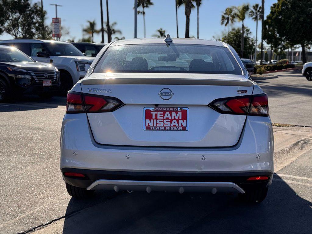 new 2025 Nissan Versa car, priced at $21,800