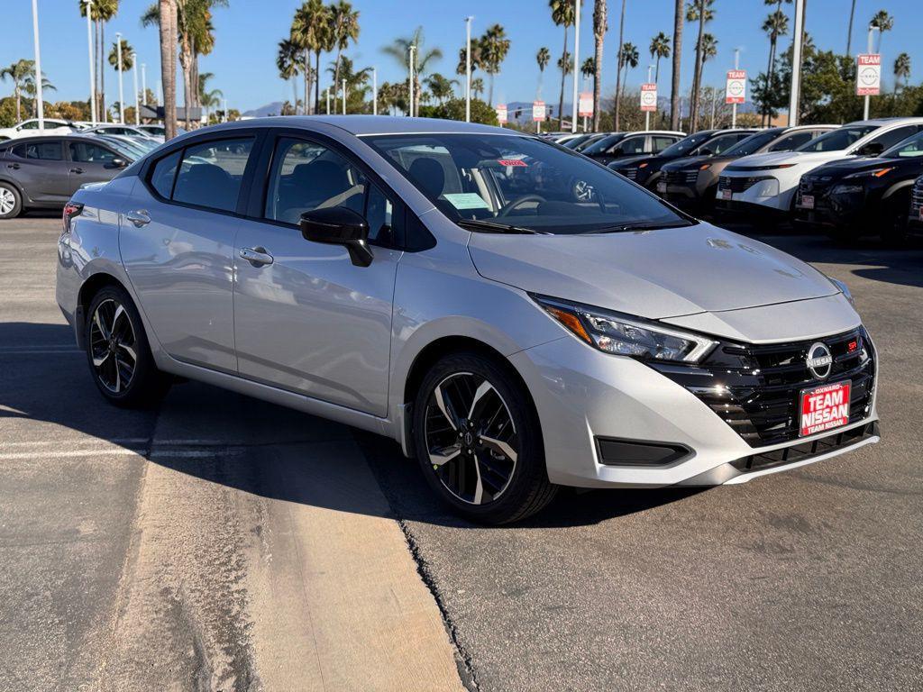 new 2025 Nissan Versa car, priced at $21,800