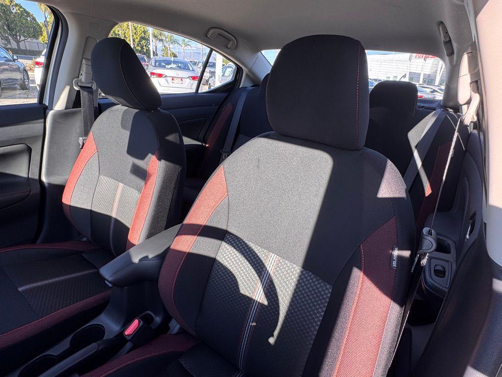 new 2025 Nissan Versa car, priced at $21,800