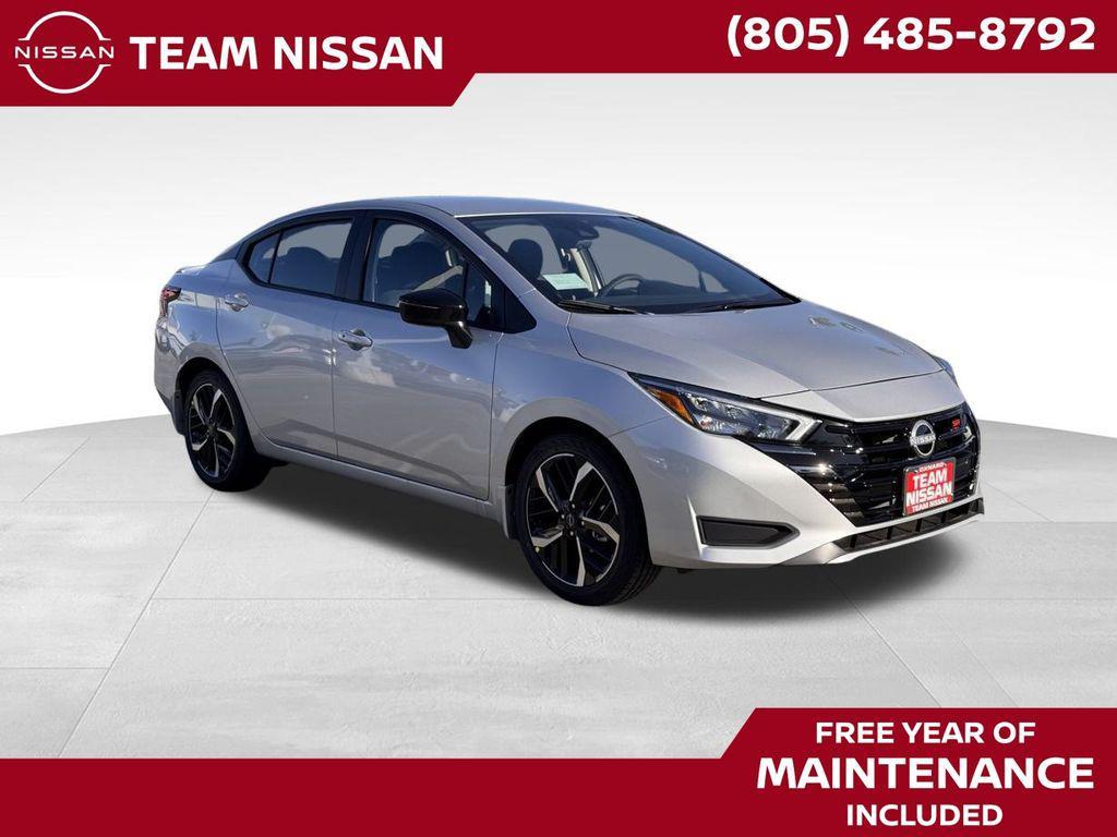 new 2025 Nissan Versa car, priced at $22,550