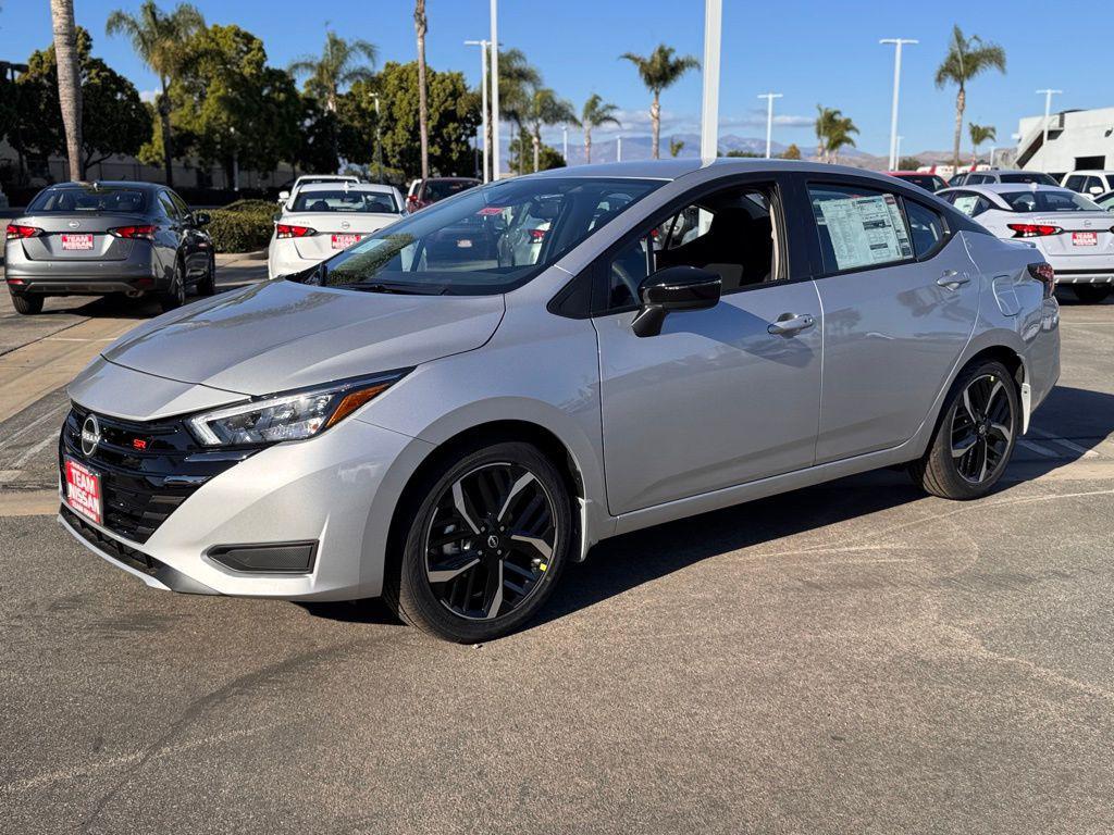 new 2025 Nissan Versa car, priced at $21,800