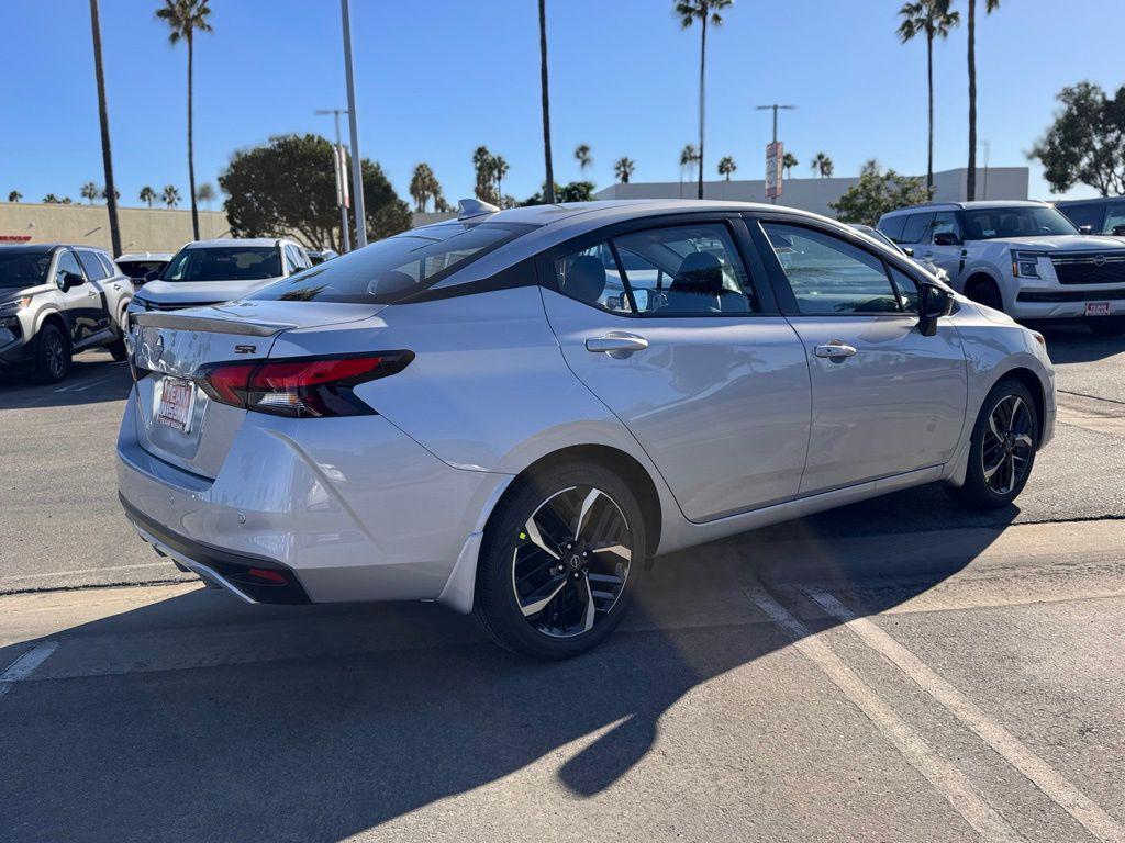new 2025 Nissan Versa car, priced at $21,800