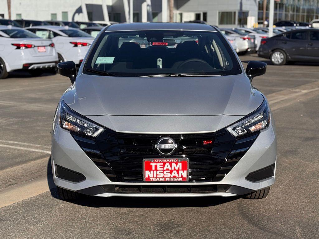 new 2025 Nissan Versa car, priced at $21,800