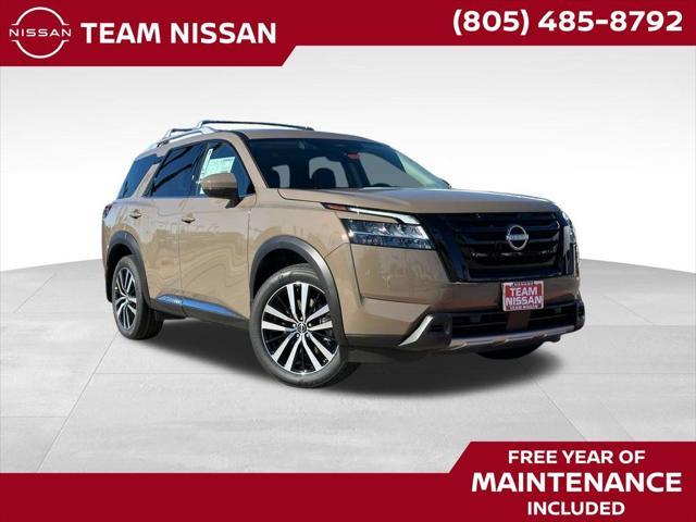 new 2024 Nissan Pathfinder car, priced at $50,325