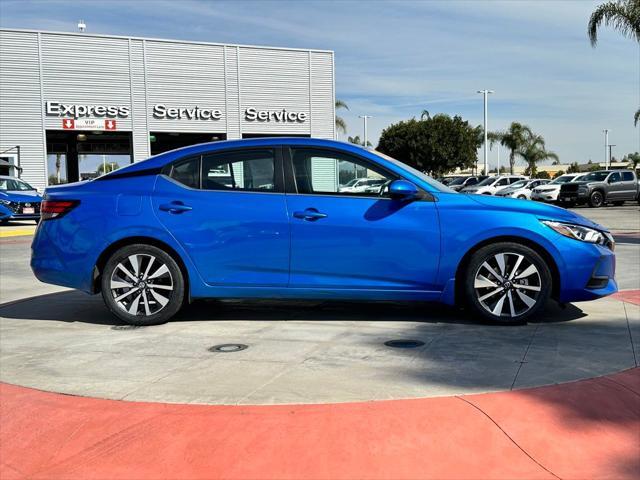 used 2021 Nissan Sentra car, priced at $20,988