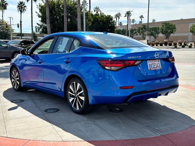 used 2021 Nissan Sentra car, priced at $20,988