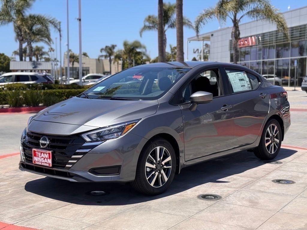 new 2025 Nissan Versa car, priced at $21,100