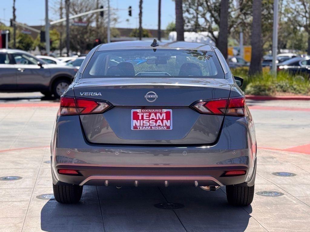 new 2025 Nissan Versa car, priced at $21,100