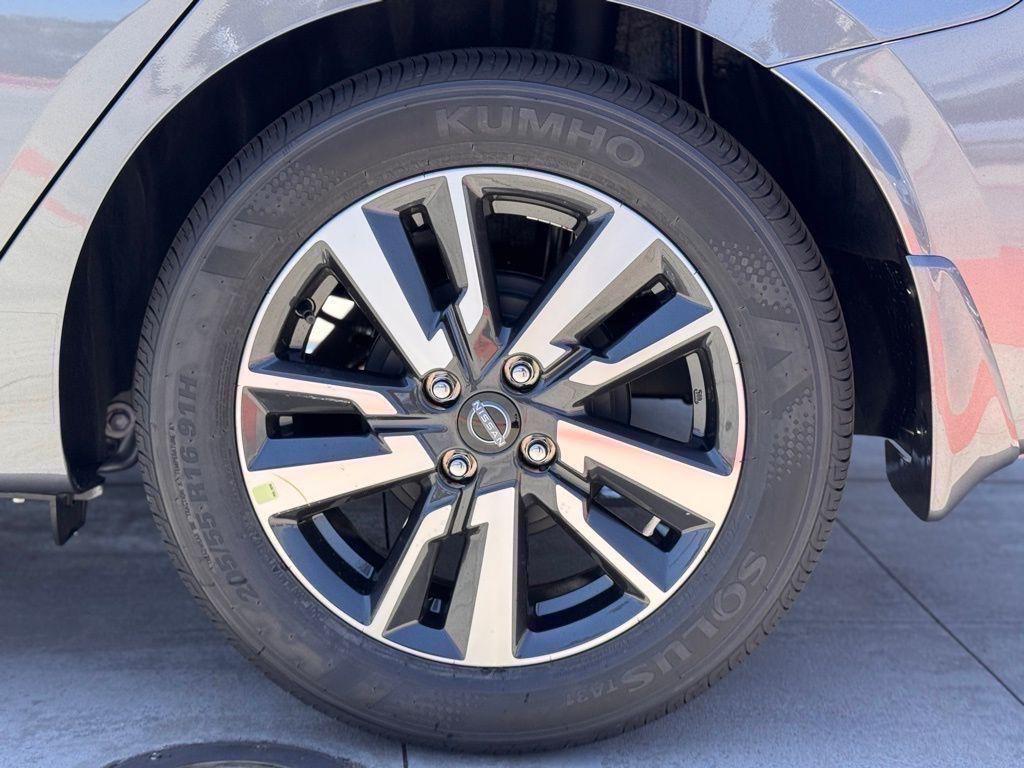 new 2025 Nissan Versa car, priced at $21,100