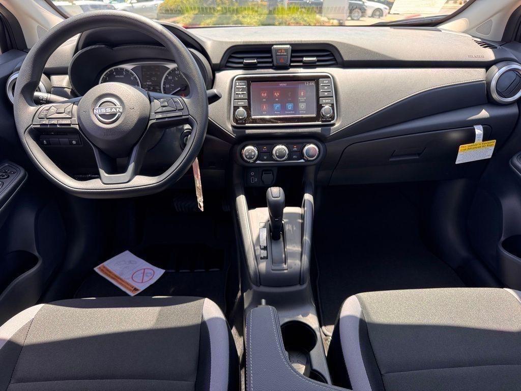 new 2025 Nissan Versa car, priced at $21,100