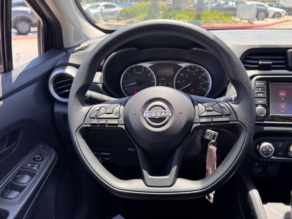 new 2025 Nissan Versa car, priced at $21,100