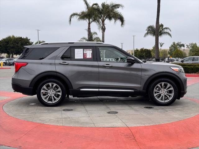 used 2022 Ford Explorer car, priced at $33,988