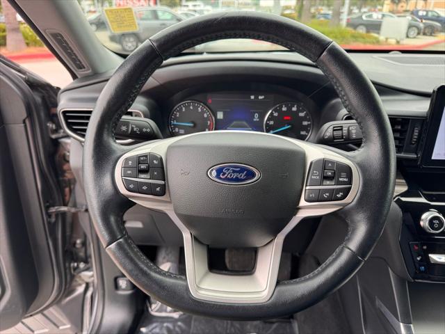 used 2022 Ford Explorer car, priced at $33,988