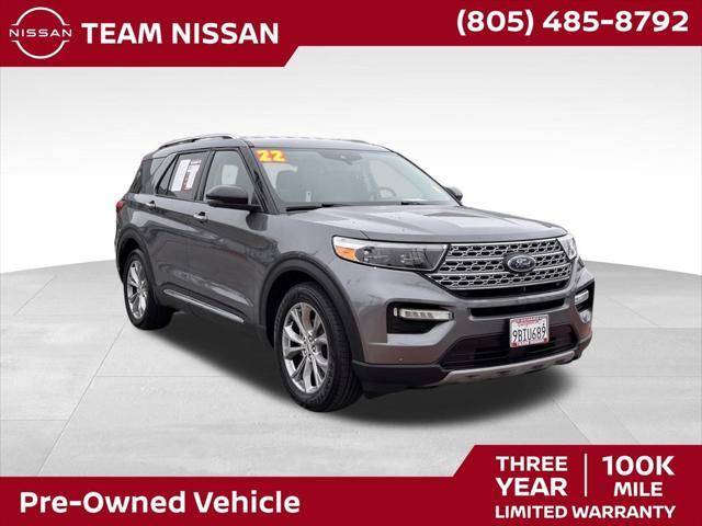 used 2022 Ford Explorer car, priced at $33,988