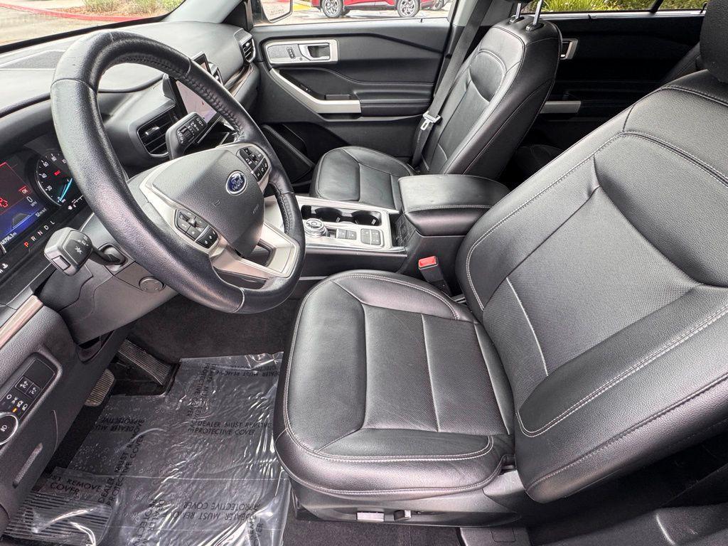 used 2022 Ford Explorer car, priced at $30,988