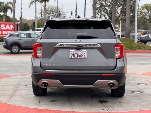 used 2022 Ford Explorer car, priced at $33,988