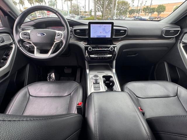 used 2022 Ford Explorer car, priced at $33,988