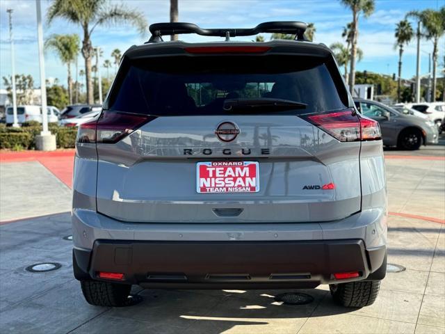 new 2025 Nissan Rogue car, priced at $37,120