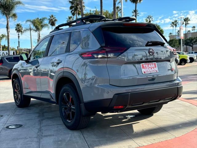 new 2025 Nissan Rogue car, priced at $37,120