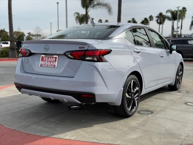 new 2025 Nissan Versa car, priced at $23,510