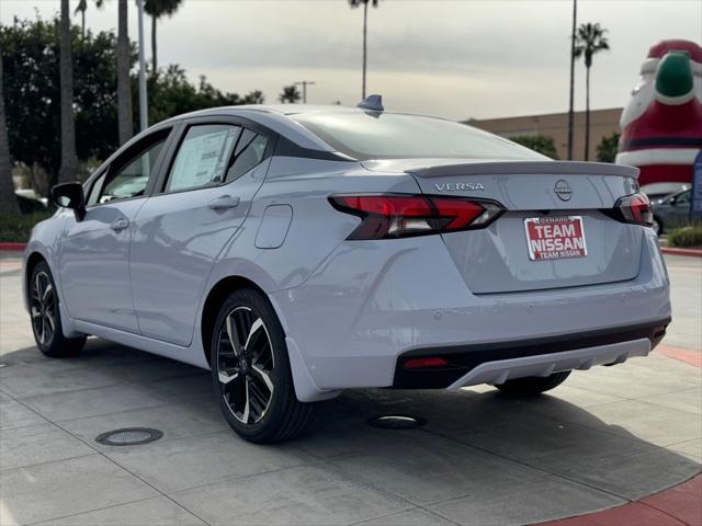 new 2025 Nissan Versa car, priced at $23,510