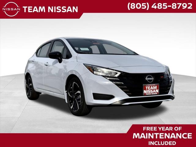 new 2025 Nissan Versa car, priced at $23,510