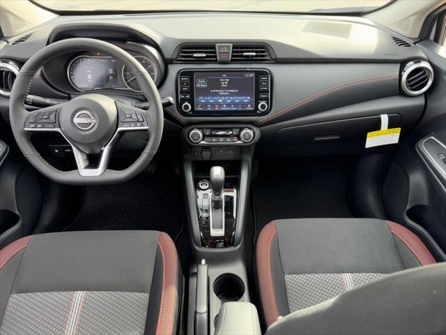 new 2025 Nissan Versa car, priced at $23,510