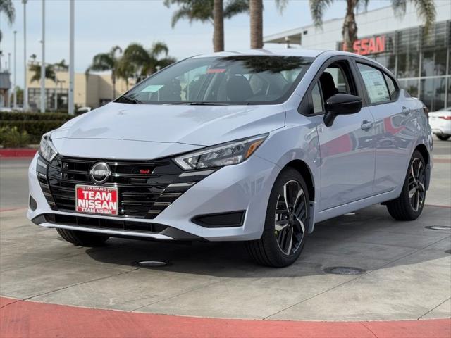 new 2025 Nissan Versa car, priced at $23,510