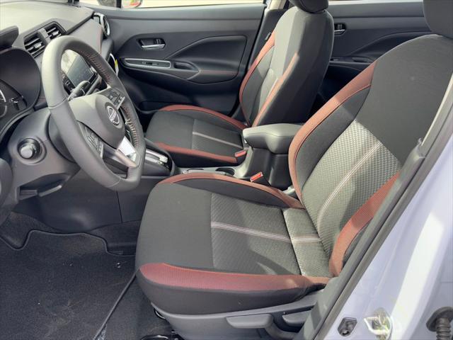 new 2025 Nissan Versa car, priced at $23,510