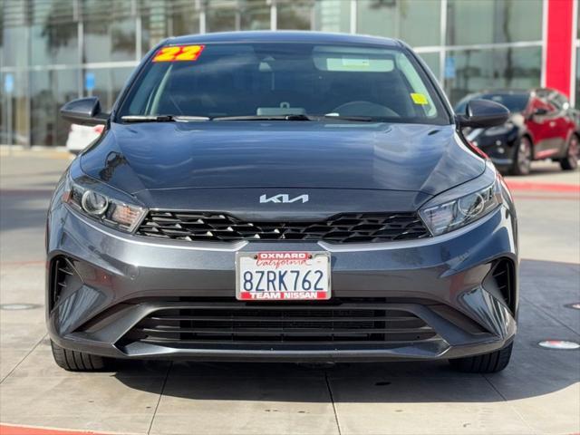 used 2022 Kia Forte car, priced at $20,988