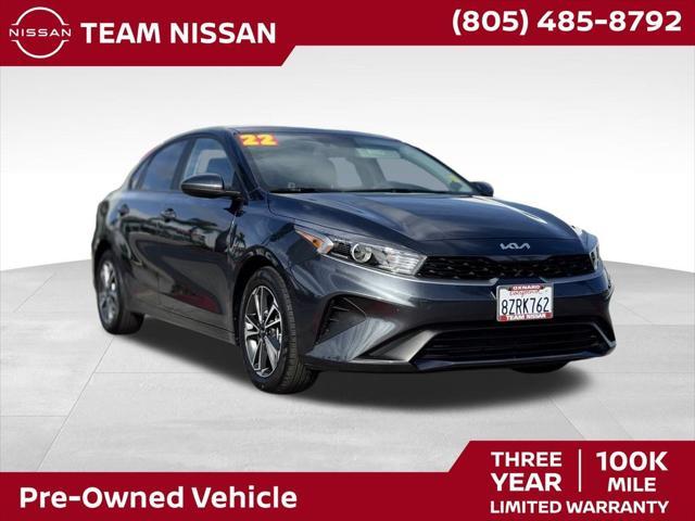 used 2022 Kia Forte car, priced at $20,988