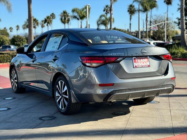 new 2025 Nissan Sentra car, priced at $26,915