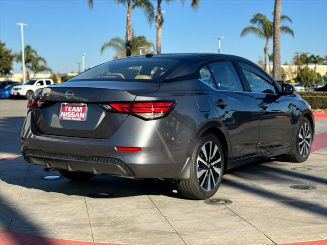 new 2025 Nissan Sentra car, priced at $26,915