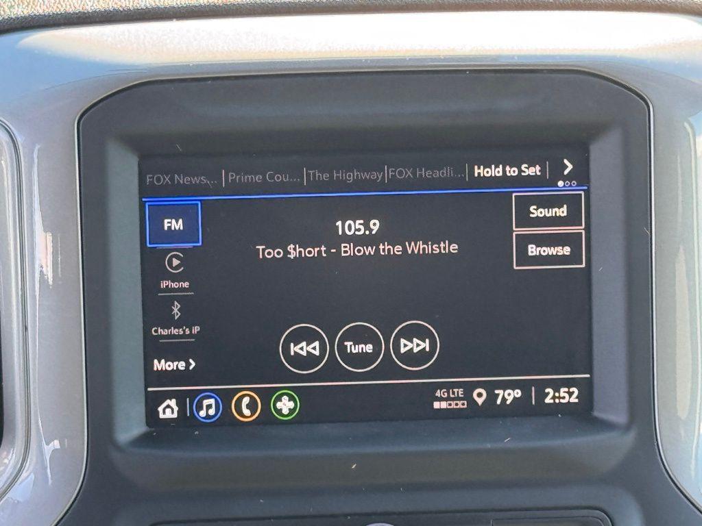 used 2022 Chevrolet Silverado 1500 car, priced at $32,988