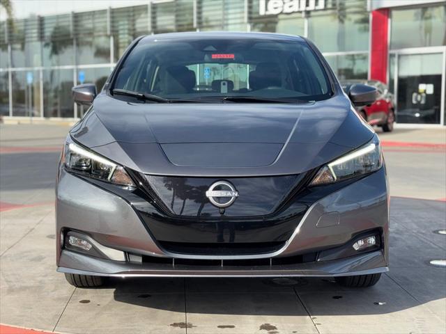 new 2025 Nissan Leaf car, priced at $30,010