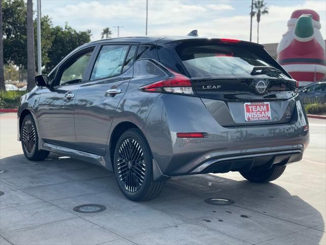 new 2025 Nissan Leaf car, priced at $30,010