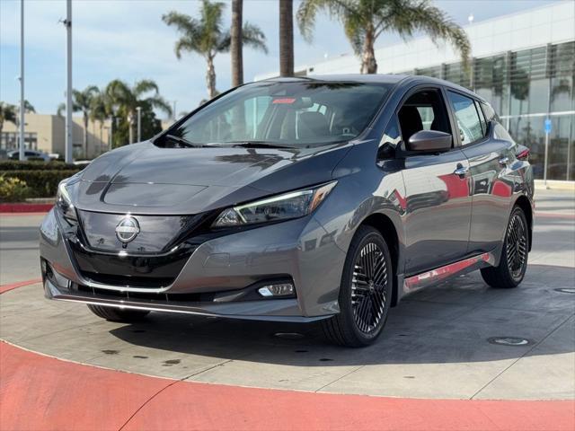 new 2025 Nissan Leaf car, priced at $30,010