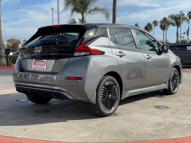 new 2025 Nissan Leaf car, priced at $30,010