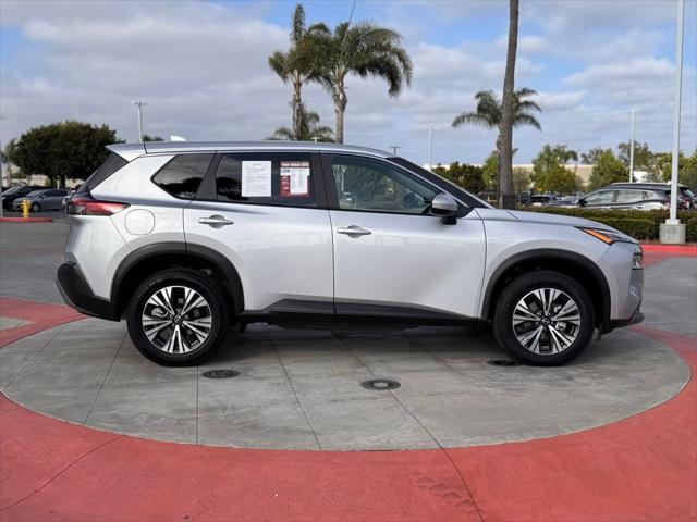 used 2023 Nissan Rogue car, priced at $26,988