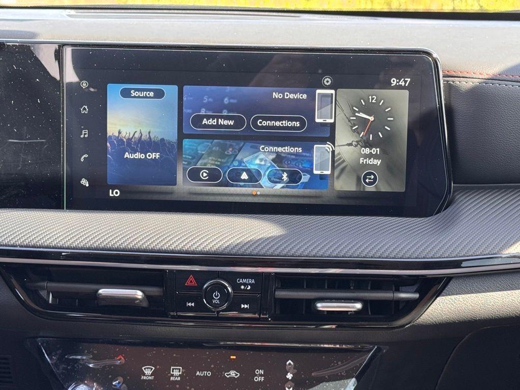 new 2025 Nissan Kicks car, priced at $27,865