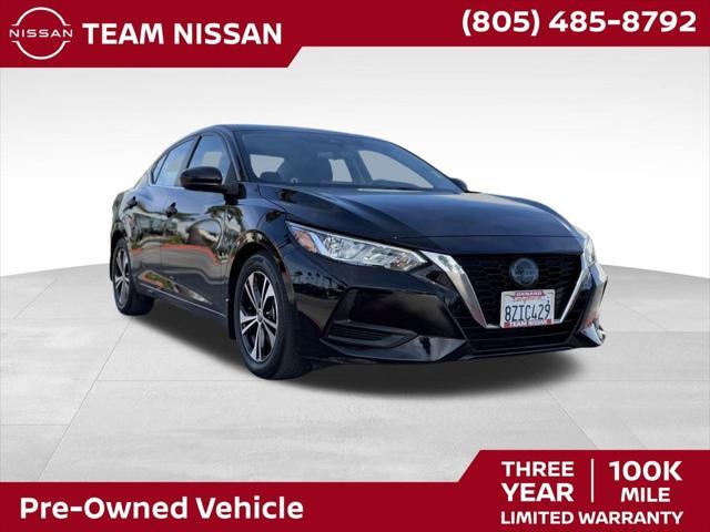 used 2022 Nissan Sentra car, priced at $19,688