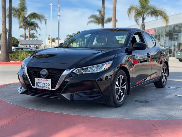 used 2022 Nissan Sentra car, priced at $19,688