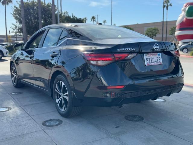 used 2022 Nissan Sentra car, priced at $19,688