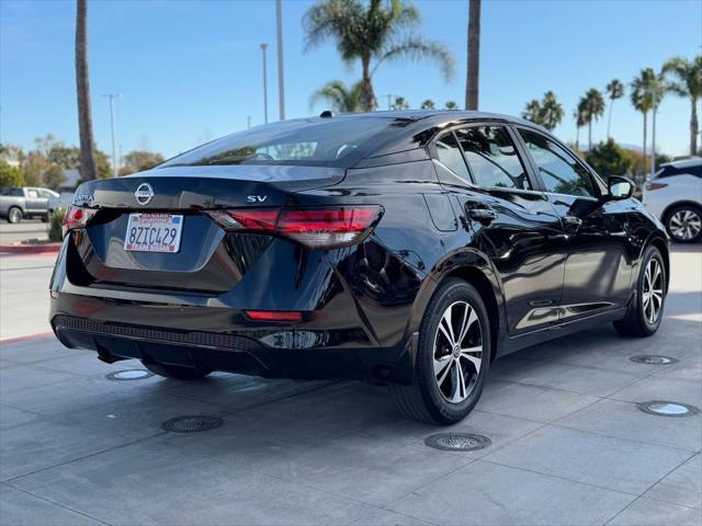 used 2022 Nissan Sentra car, priced at $19,688