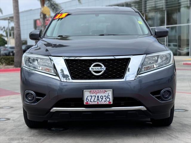 used 2013 Nissan Pathfinder car, priced at $8,988