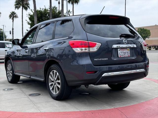 used 2013 Nissan Pathfinder car, priced at $8,988