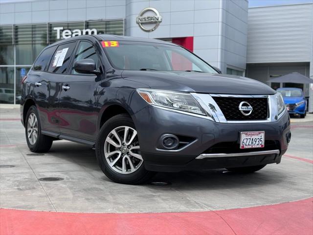 used 2013 Nissan Pathfinder car, priced at $8,988